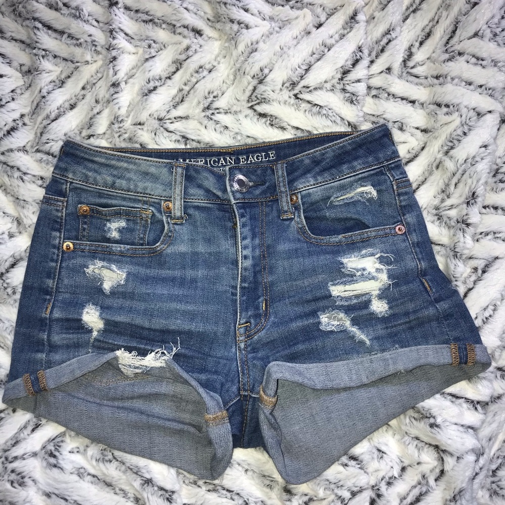 American Eagle Jean Shorts